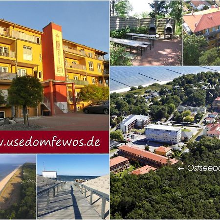 Ferienresidenz Zur Ostsee 泽姆平 外观 照片