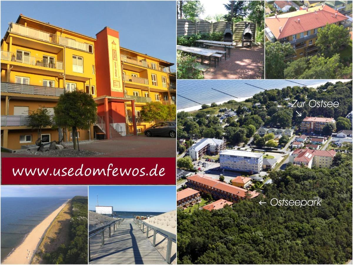 Ferienresidenz Zur Ostsee 泽姆平 外观 照片